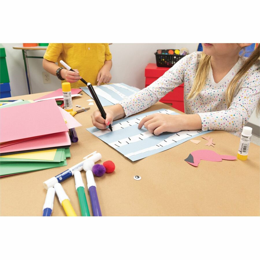 Prang Washable Art Markers — Bullet Tip, Master Pack of 200