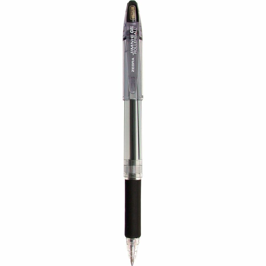 Zebra Pen Jimnie Soft Rubber Grip Gel Rollerball Pens - 44110