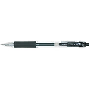 Zebra Sarasa Dry X20 retractable gel pen – 0.5mm fine tip, black ink