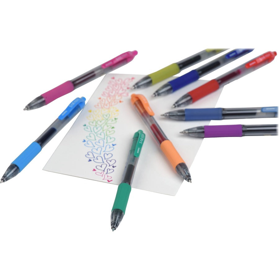 Zebra Pen SARASA dry X20 Retractable Gel Pen