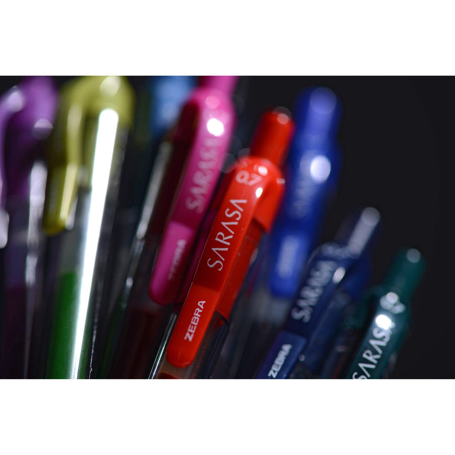 Zebra Pen SARASA dry X20 Retractable Gel Pen