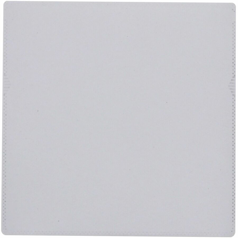 Compucessory Self-Adhesive Poly CD/DVD Holders