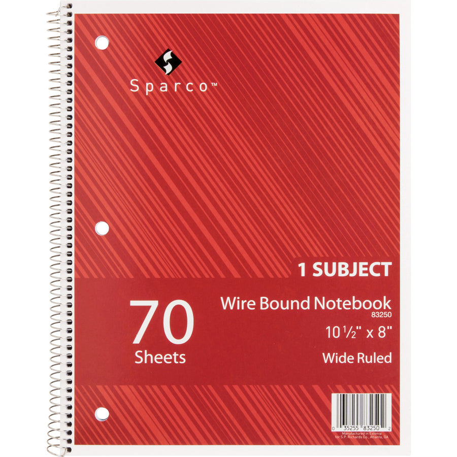 Sparco Quality 3HP Notebook - SPR83252
