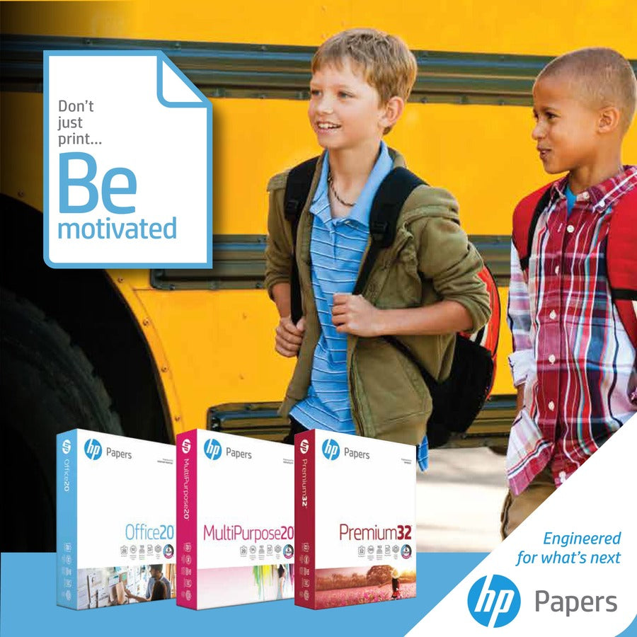 HP Papers BrightWhite24 Office Paper - White