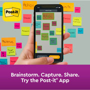 Post-it® Super Sticky Lined Meeting Notepads