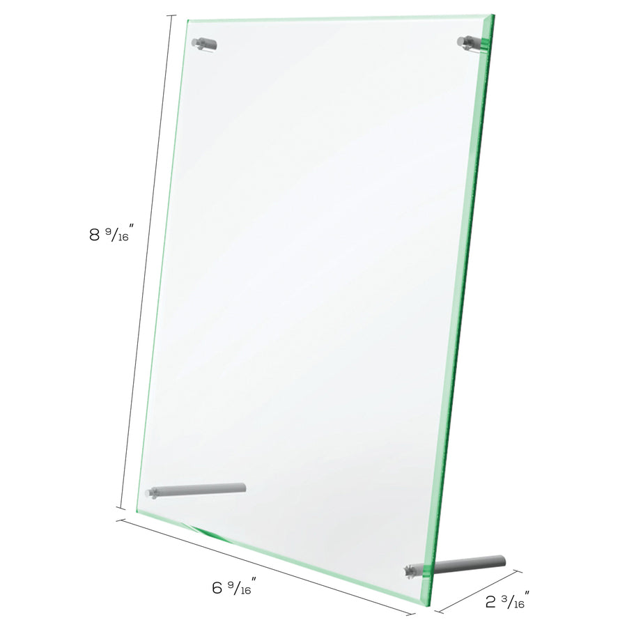 Deflecto Superior Image Beveled Sign Holder