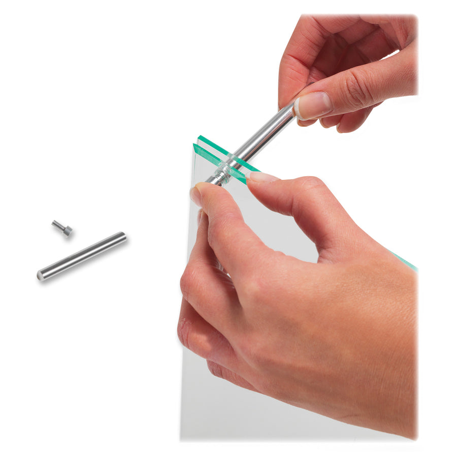 Deflecto Superior Image Beveled Sign Holder