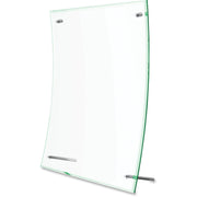 Deflecto Superior Image Curved Edge Sign Holder