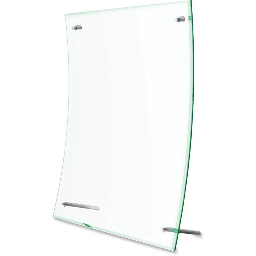 Deflecto Superior Image Curved Edge Sign Holder