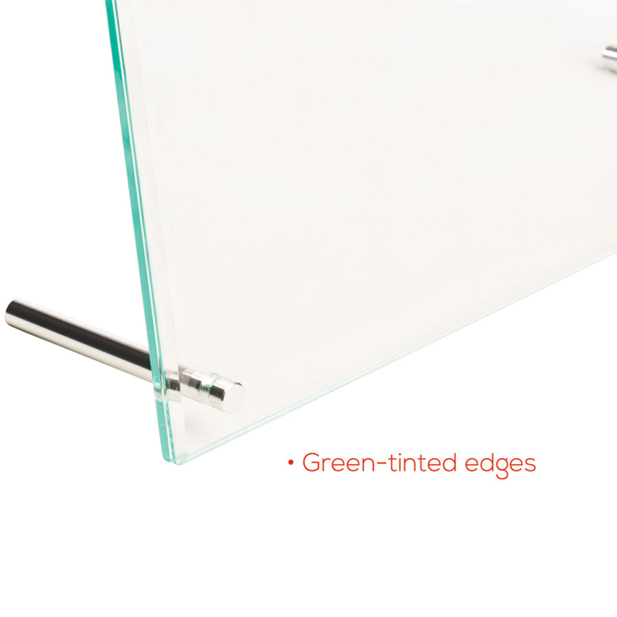 Deflecto Superior Image Beveled Edge Sign Holder