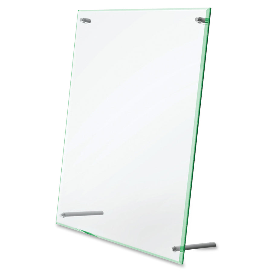 Deflecto Superior Image Beveled Edge Sign Holder