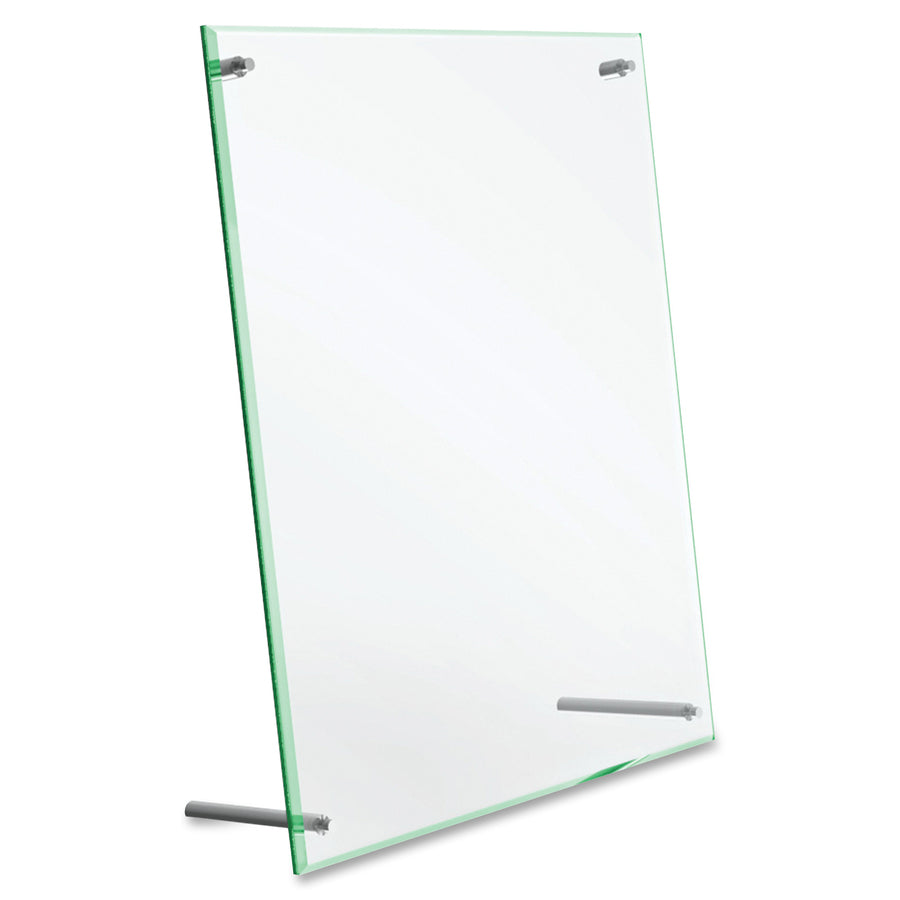 Deflecto Superior Image Beveled Edge Sign Holder