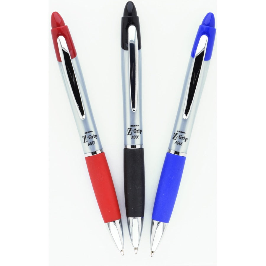 Zebra Pen Z-grip Max Retractable Ballpoint Pens
