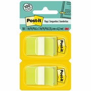 Post-it Flags with Dispenser Cartridge, 100 Flags - it Flags with Dispenser Cartridge – Bright Green