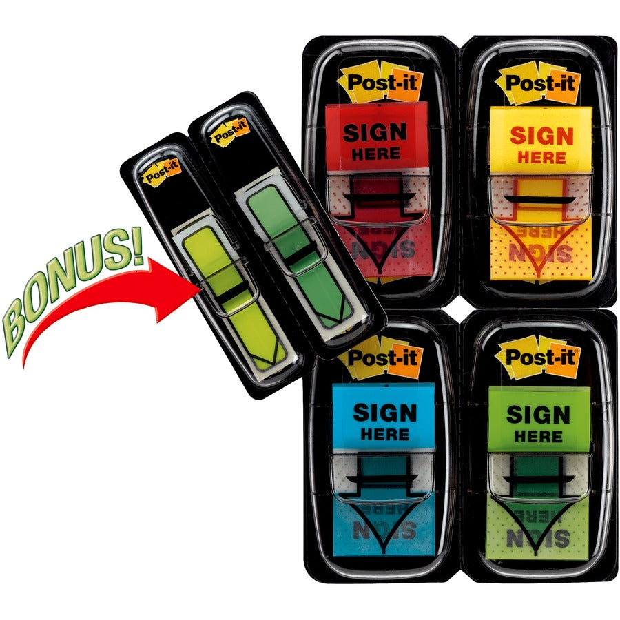 Post-it® Message Flag Value Pack