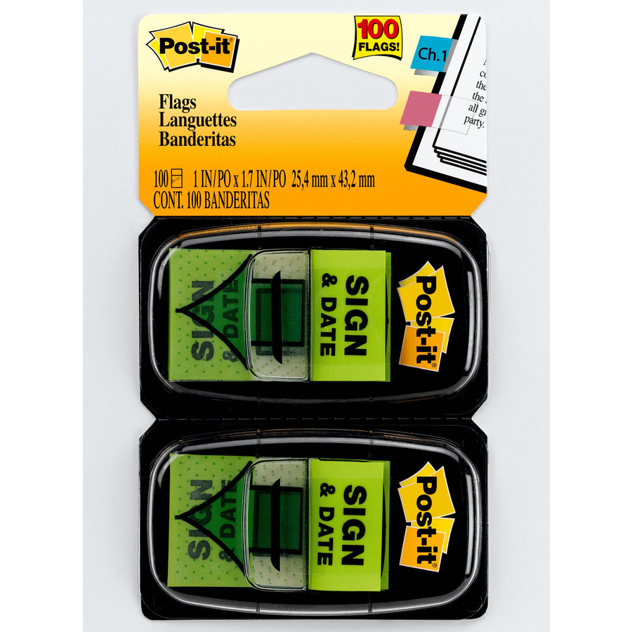 Marque-pages adhésifs Post-it® - Paquet de 120