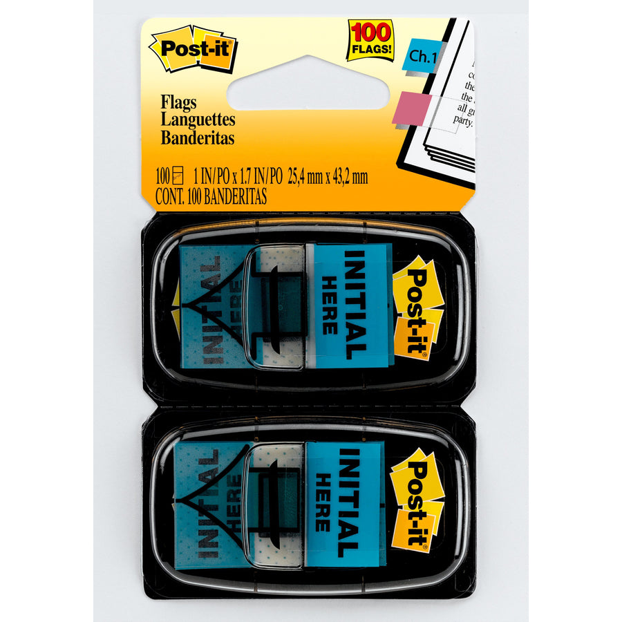 Post-it Drapeaux "Signer ici" - Paquet de 120