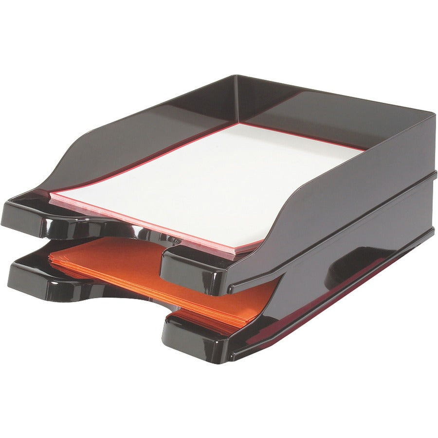 Deflecto DocuTray Multi-Directional Stacking Tray