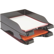Deflecto DocuTray Multi-Directional Stacking Tray