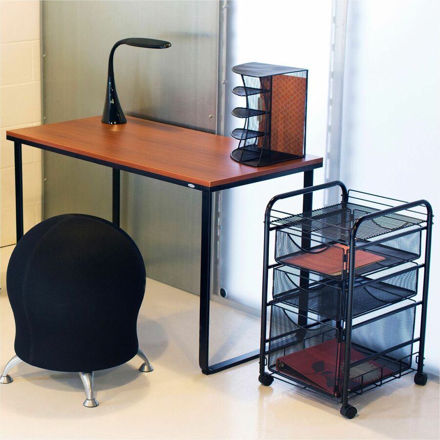 Safco Onyx Mesh Corner Organizer