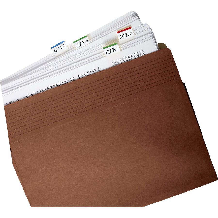 Post-it&reg; Durable Tabs - Red