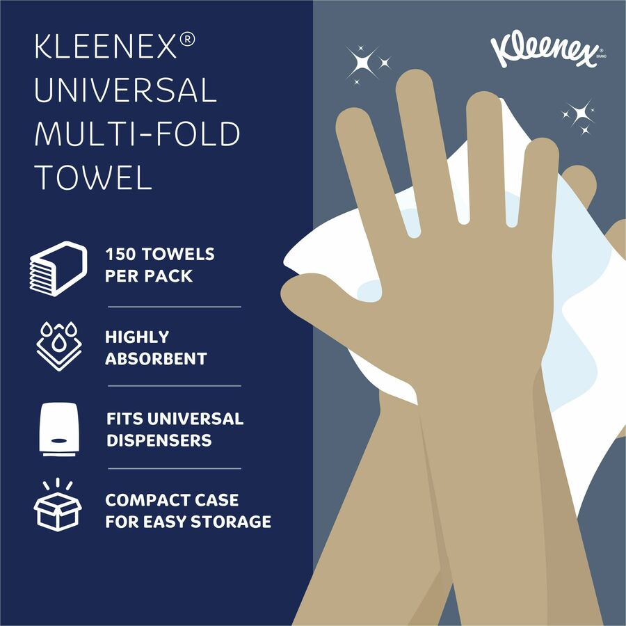 Kleenex® Multi-Fold Towels
