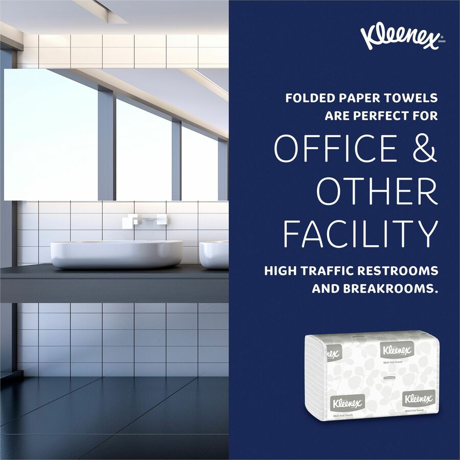 Kleenex® Multi-Fold Towels