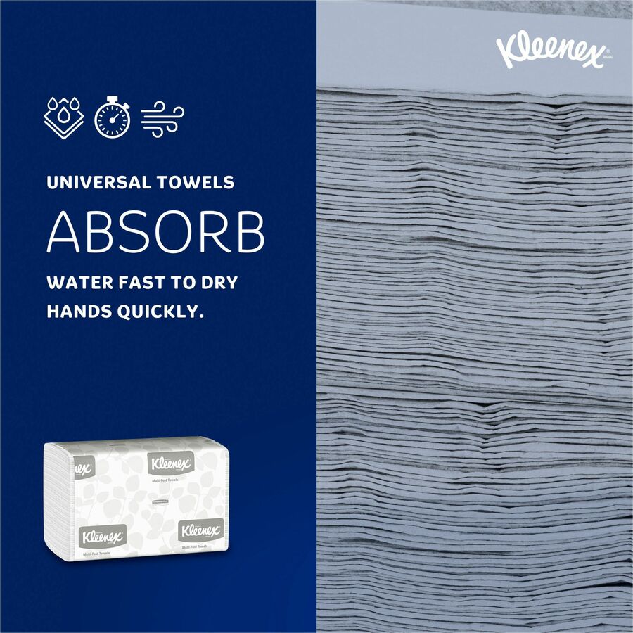 Kleenex® Multi-Fold Towels