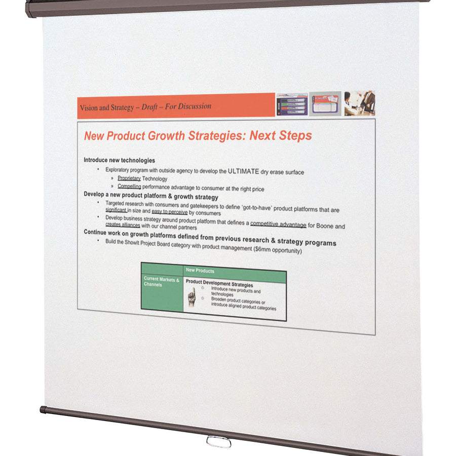 Quartet Manual Projection Screen