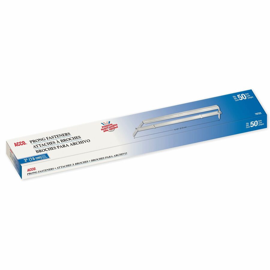 ACCO Premium Prong Fasteners