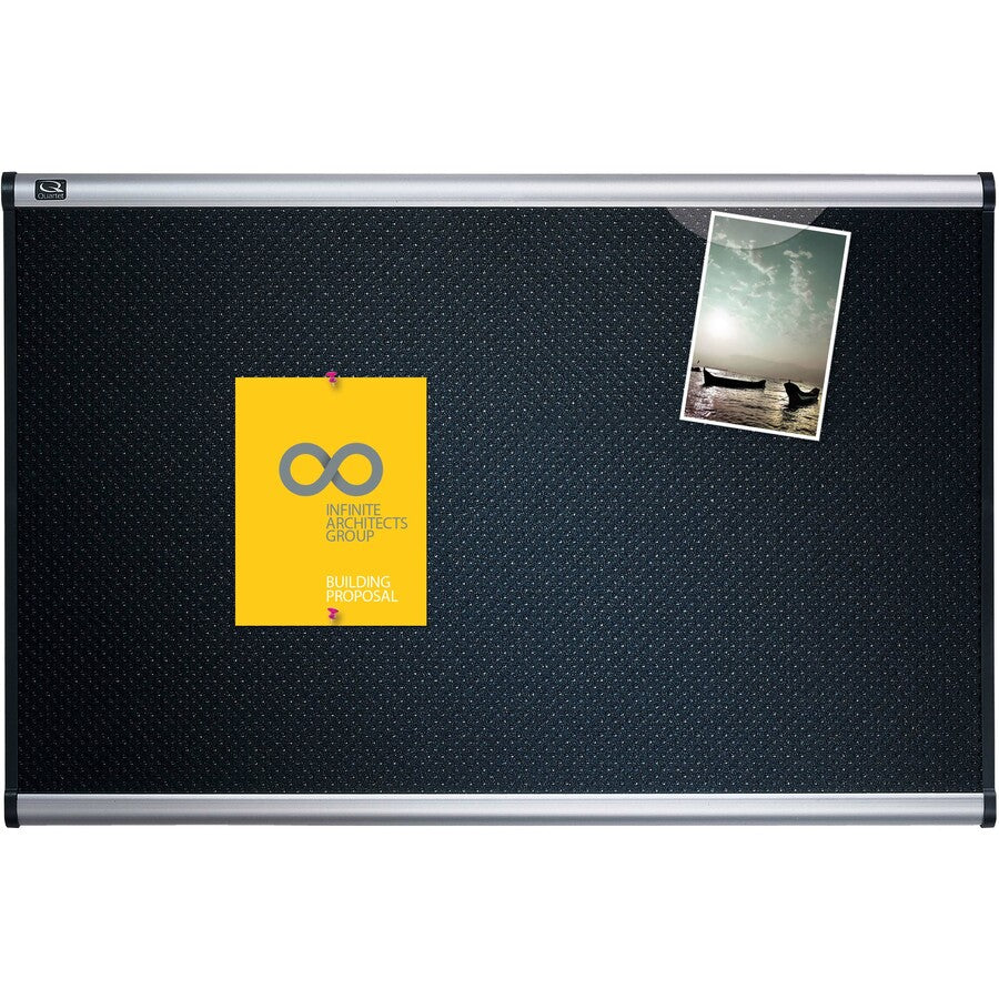 Quartet Prestige Embossed Bulletin Board