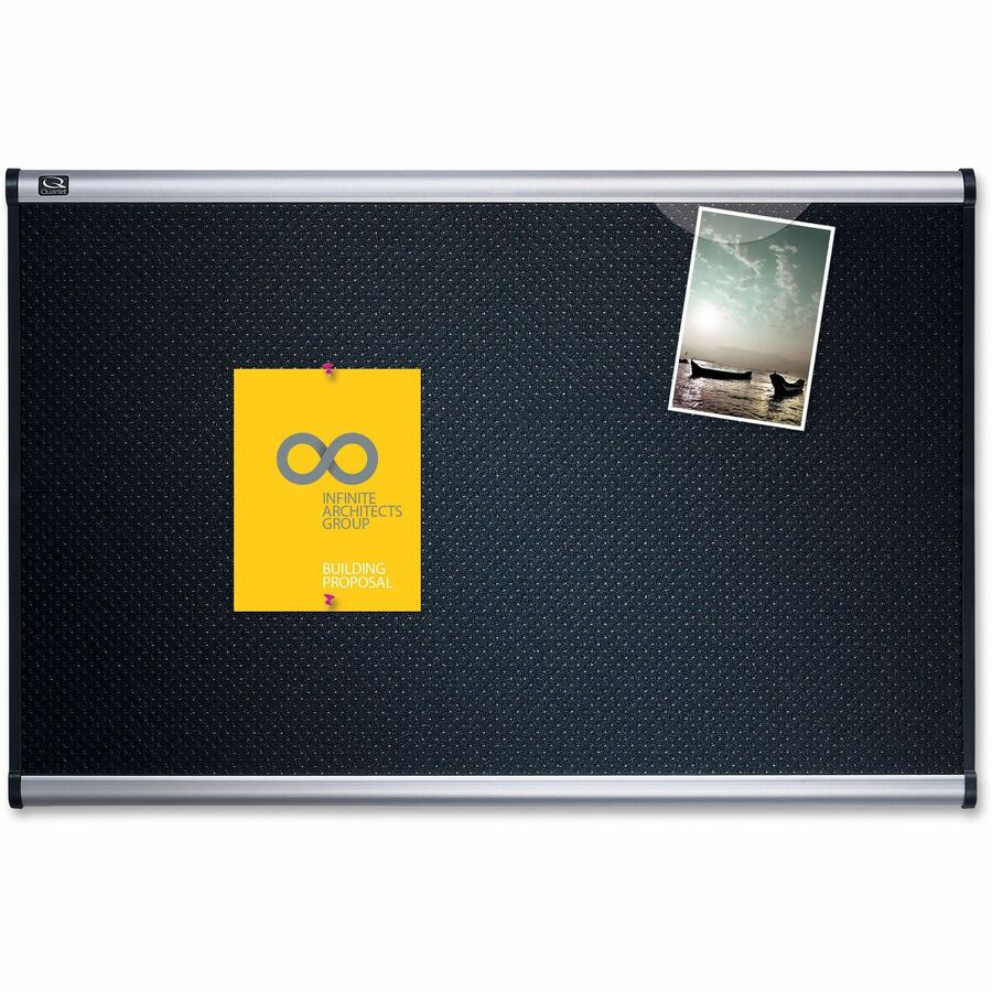 Quartet Prestige Embossed Bulletin Board