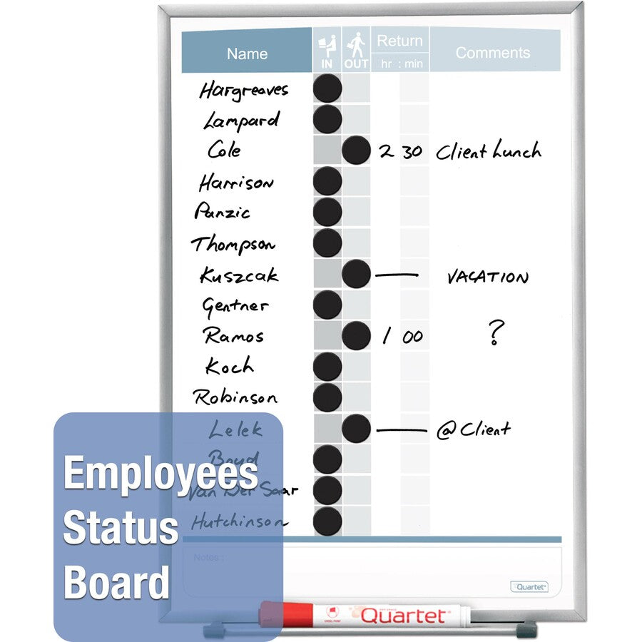 Quartet Matrix Whiteboard - QRTM4831