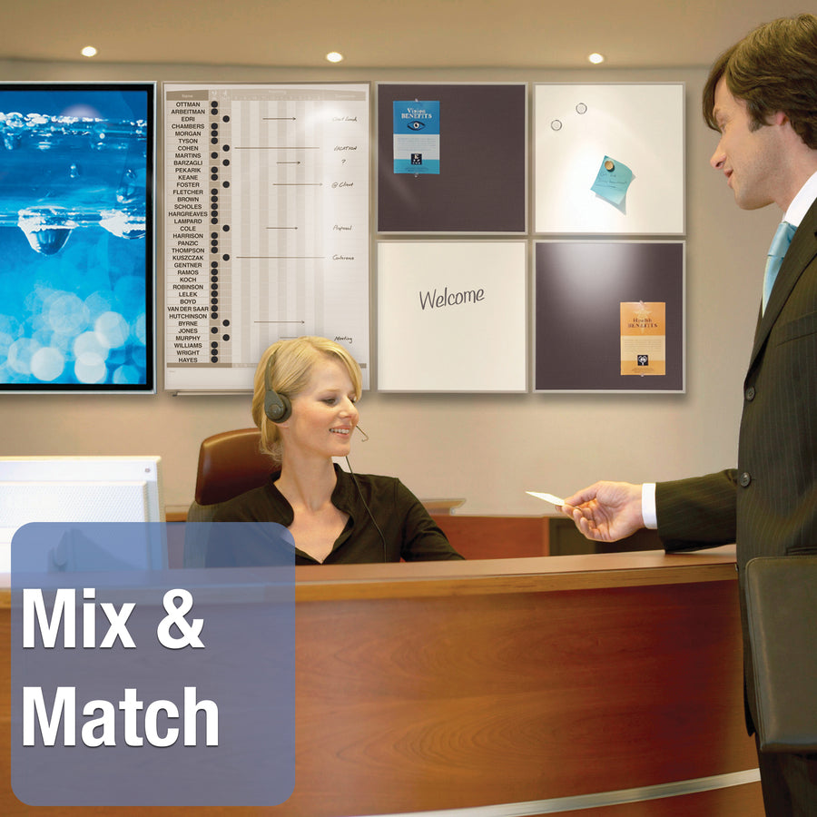 Quartet Matrix Whiteboard - QRTM4831