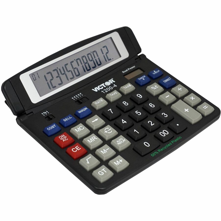 Victor 1200-4 Desktop Calculator — 12-Digit