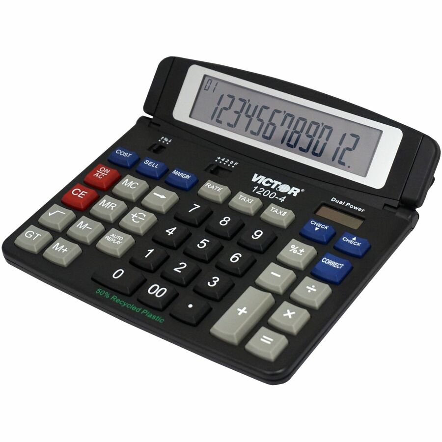 Victor 1200-4 Desktop Calculator — 12-Digit