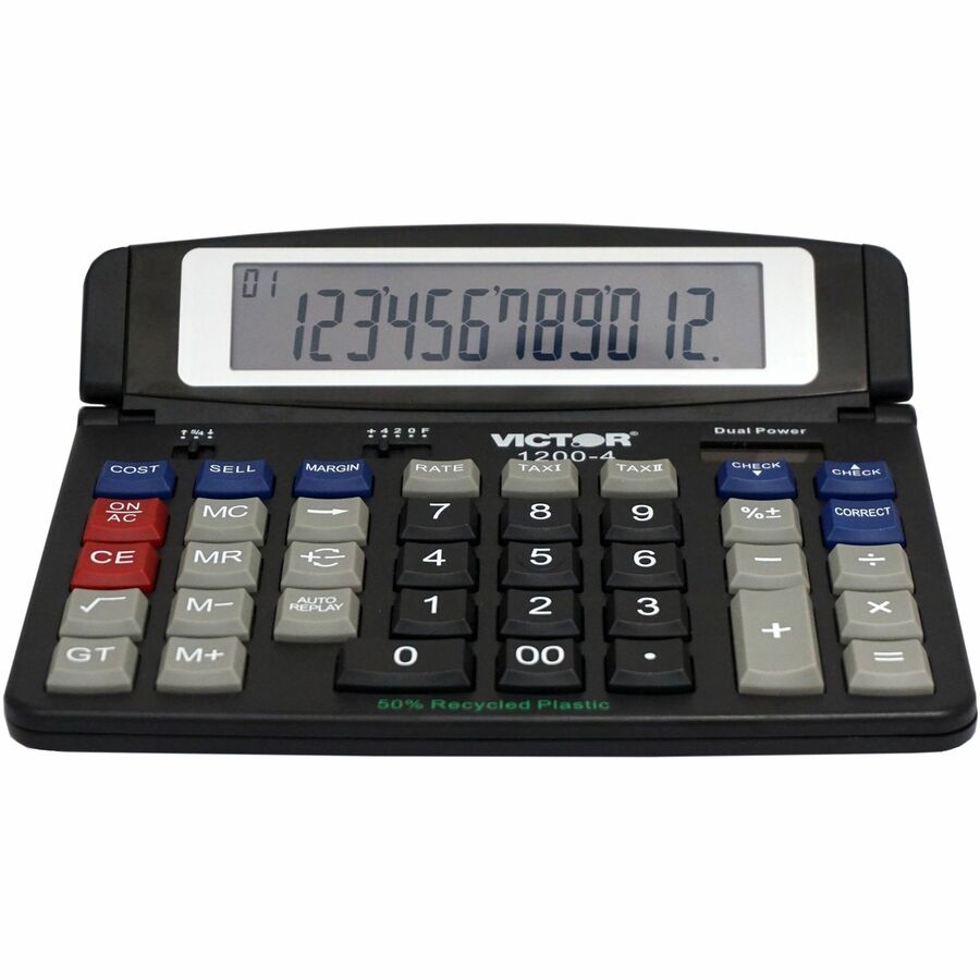 Victor 1200-4 Desktop Calculator — 12-Digit