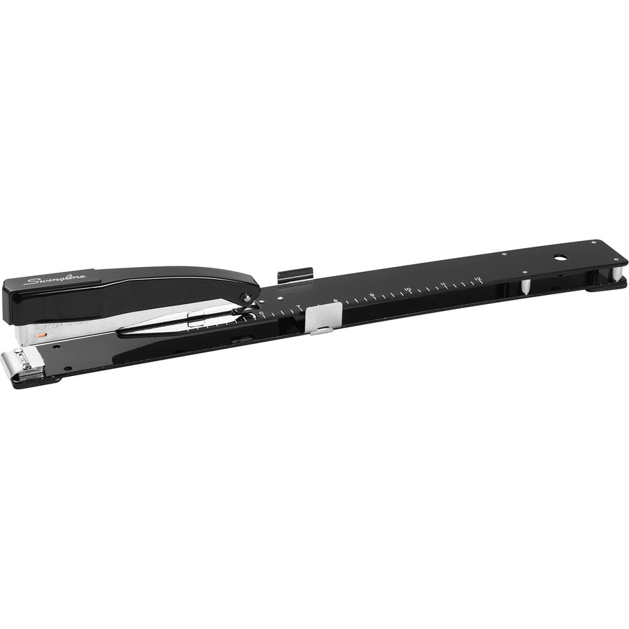 Swingline Long-Reach Stapler - 20-Sheet, Black