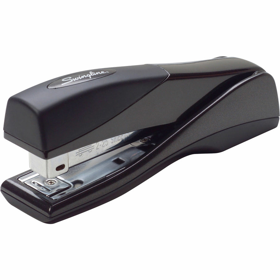 Swingline Optima Grip Stapler - 25-Sheet, Black