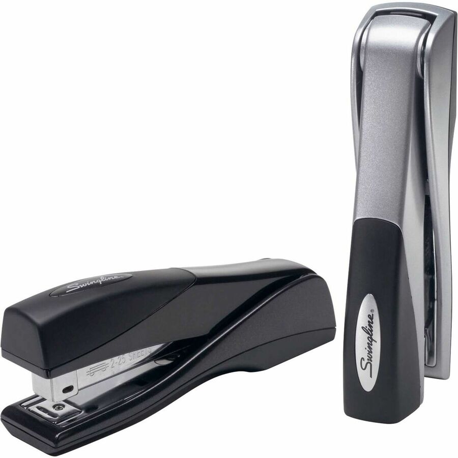 Swingline Optima Grip Stapler - 25-Sheet, Silver