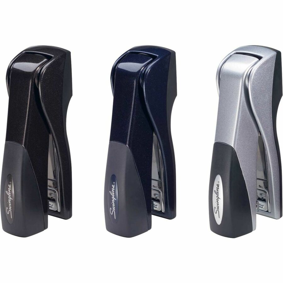 Swingline Optima Grip Compact Stapler - Silver