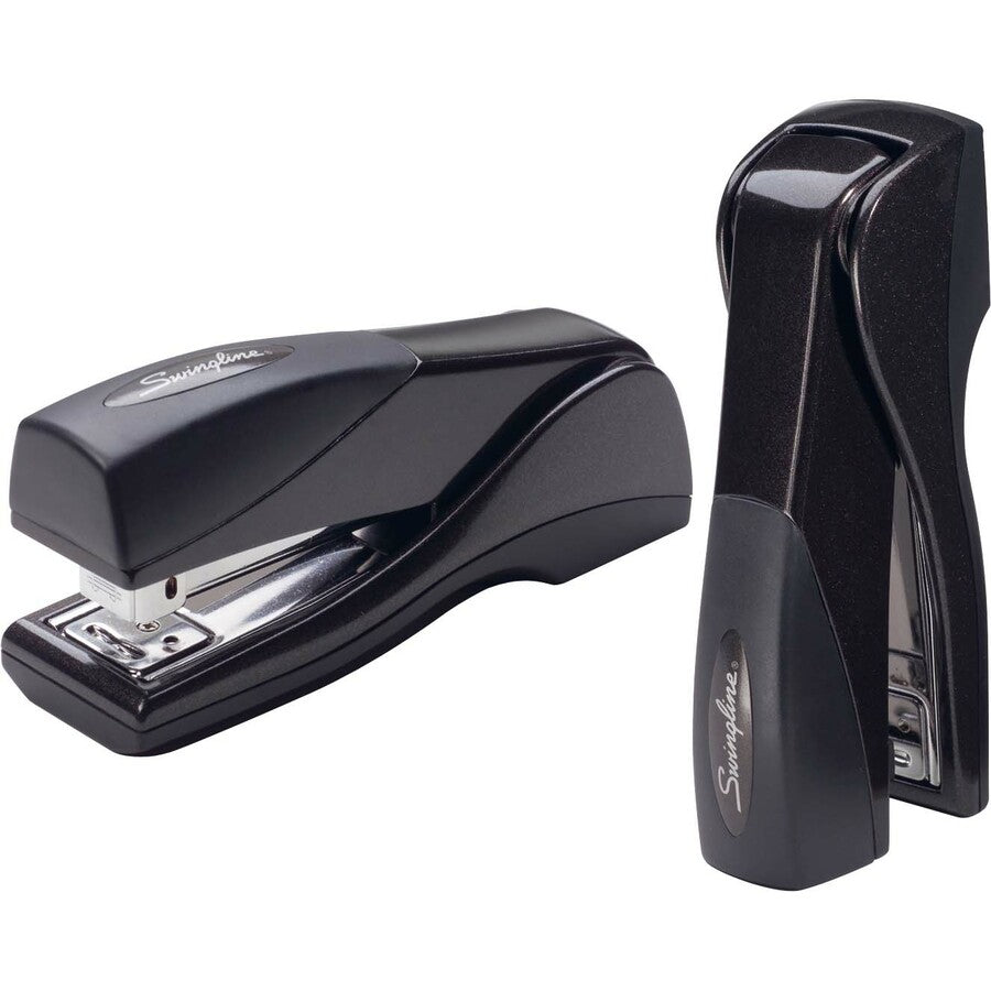Swingline Optima Grip Compact Stapler - Silver