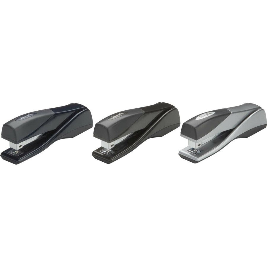 Swingline Optima Grip Compact Stapler - Silver
