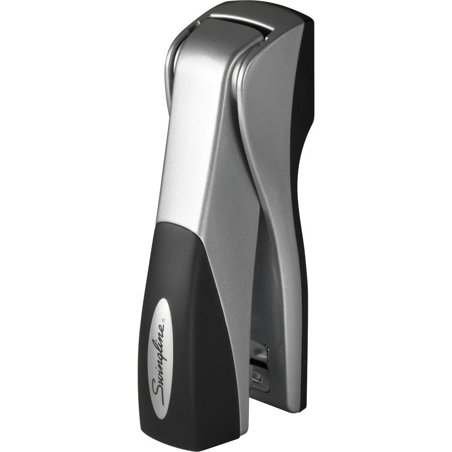Swingline Optima Grip Compact Stapler - Silver