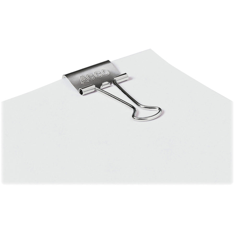 ACCO Smooth Finish Presentation Clips