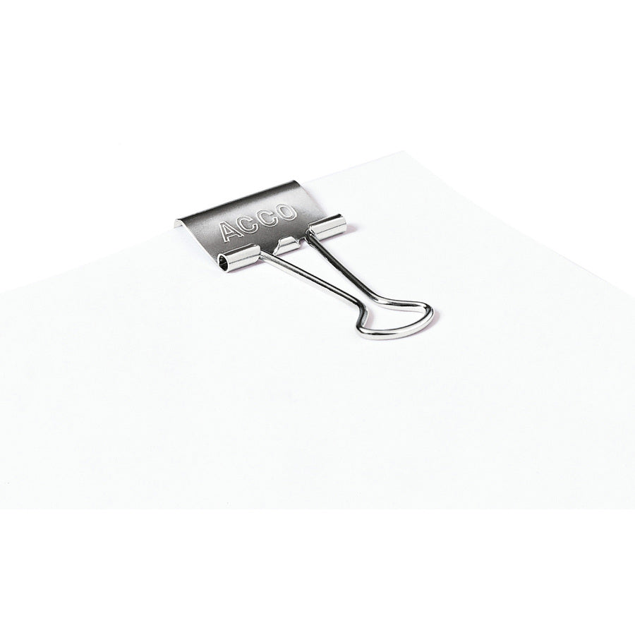 ACCO Smooth Finish Presentation Clips