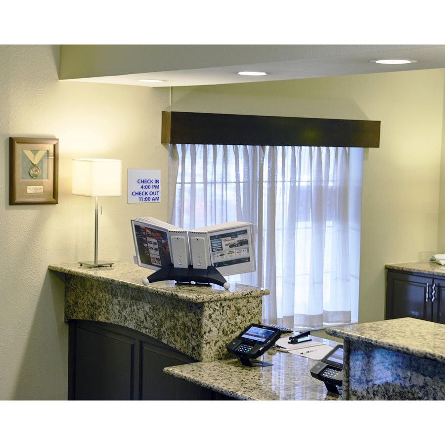 DURABLE Sherpa Desk Extension — 10-Panel