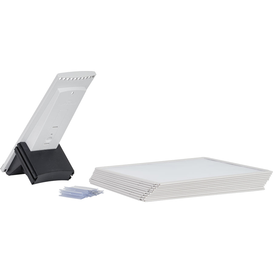 DURABLE Sherpa Desk Extension — 10-Panel