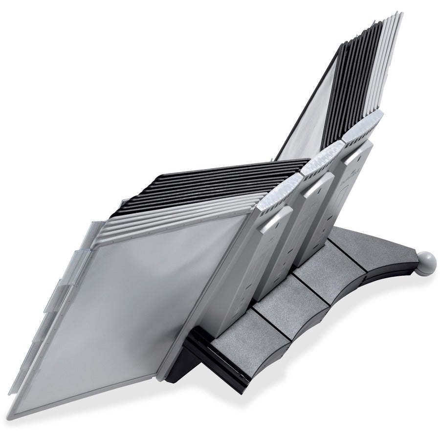 DURABLE Sherpa Desk Extension — 10-Panel