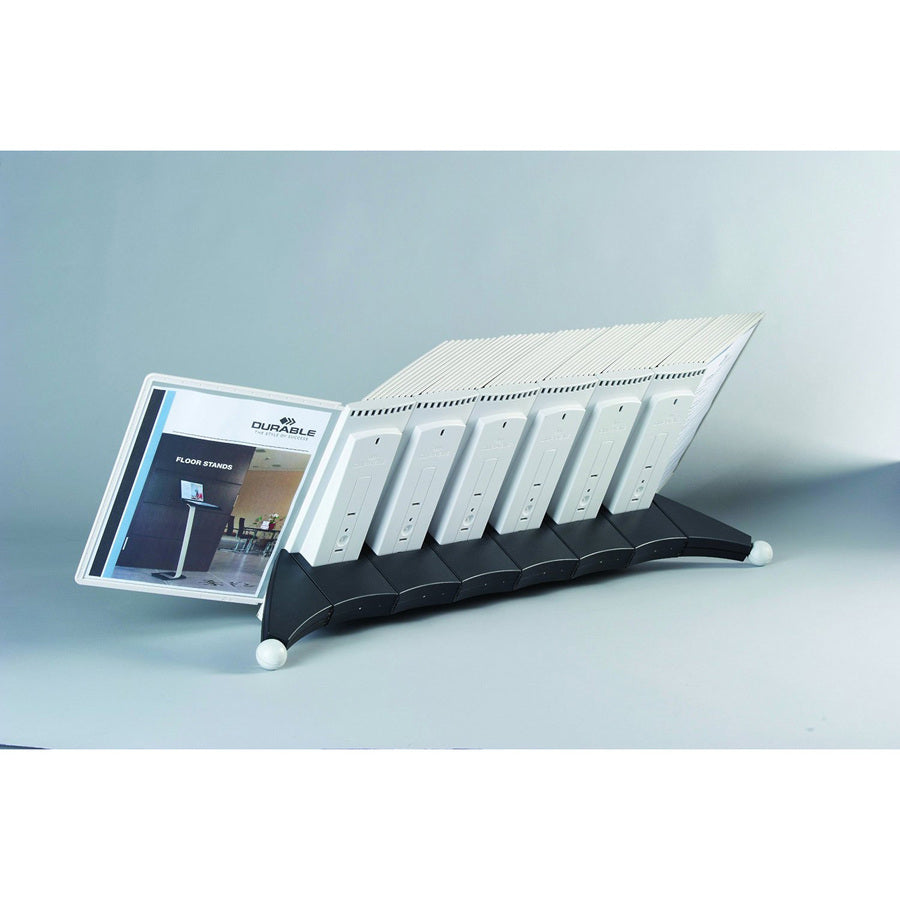 DURABLE Sherpa Desk Extension — 10-Panel